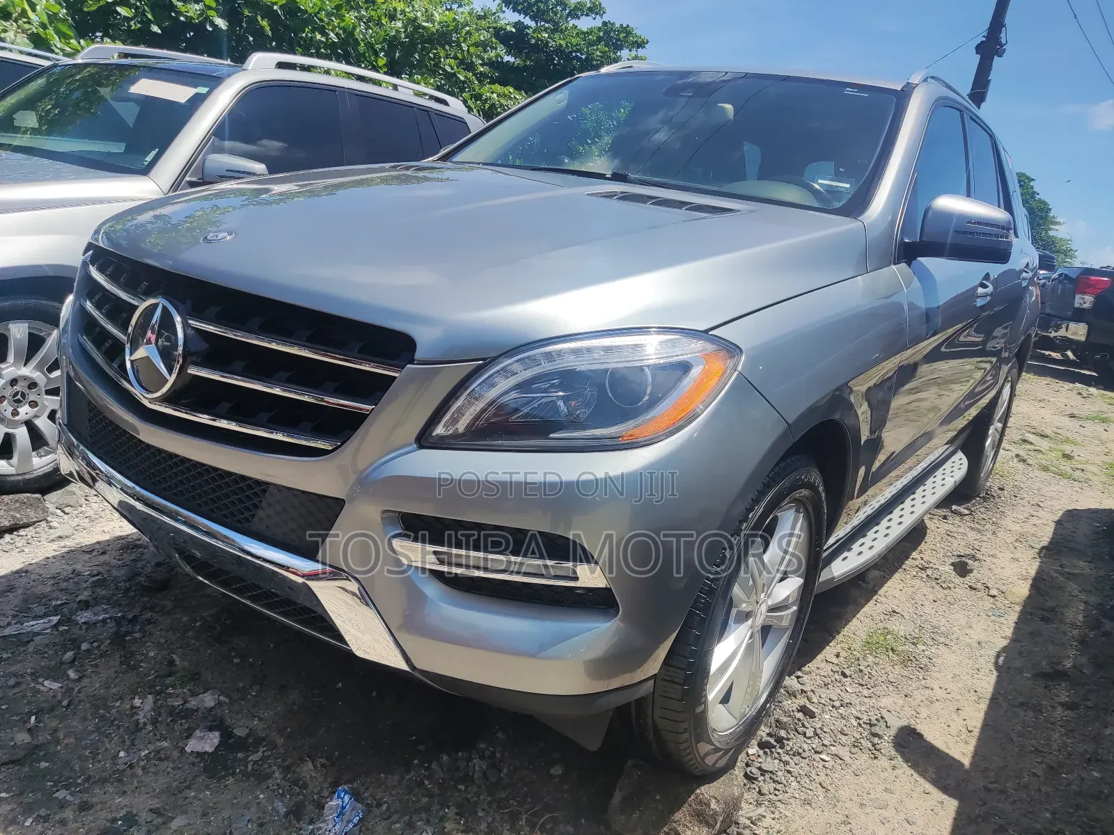 Mercedes-Benz M Class ML 350 4Matic 2013 Gray