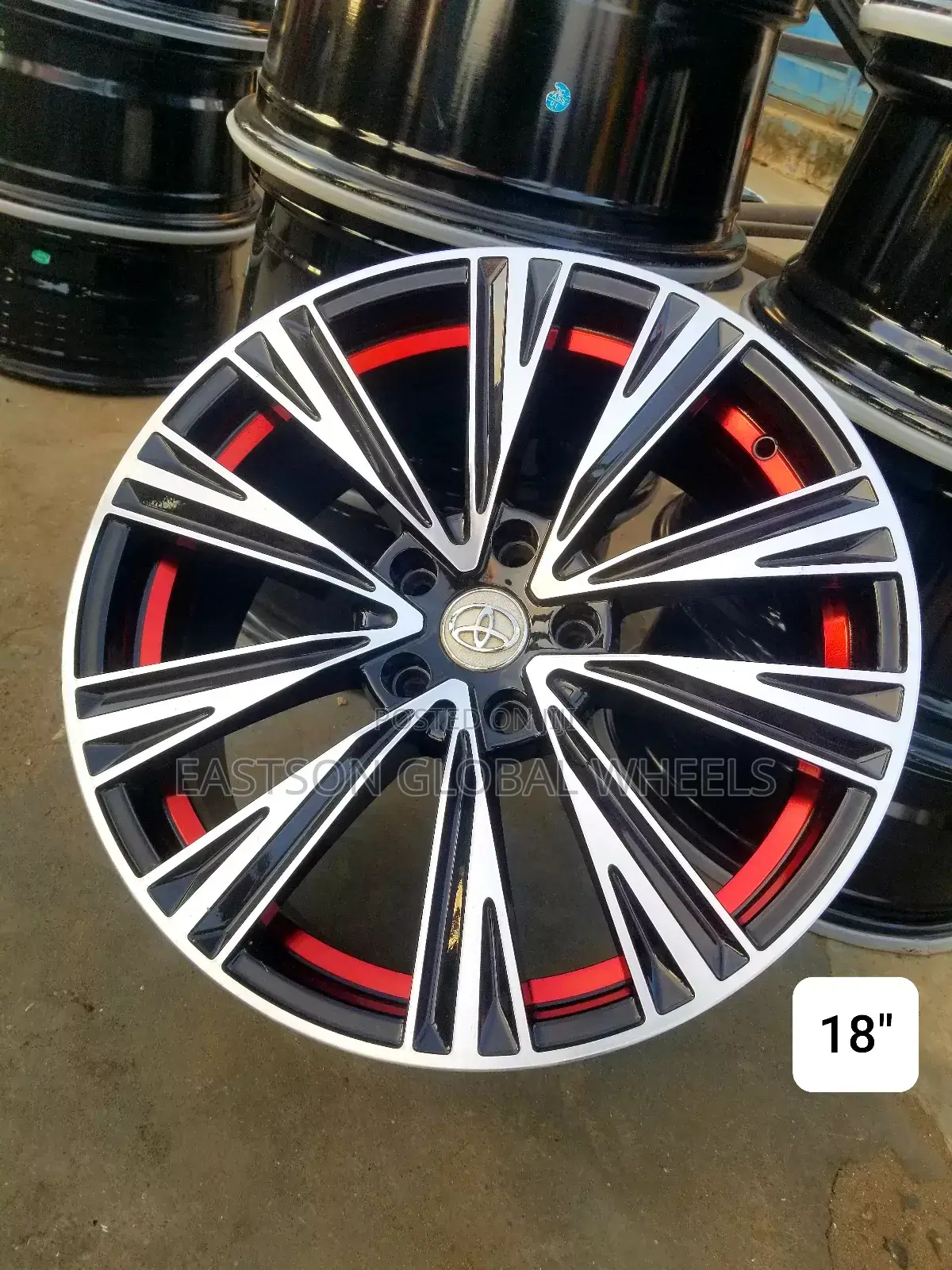 18 Inches Alloyed Wheel Camry Lexus