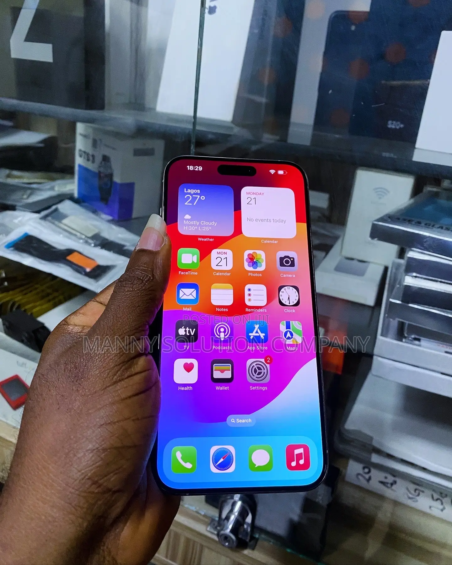 Apple iPhone 15 Pro Max 256 GB Yellow