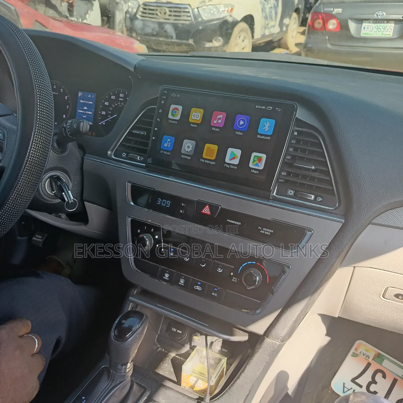 2015 Hyundai Sonata Android Screen Stereo With Rear Camera