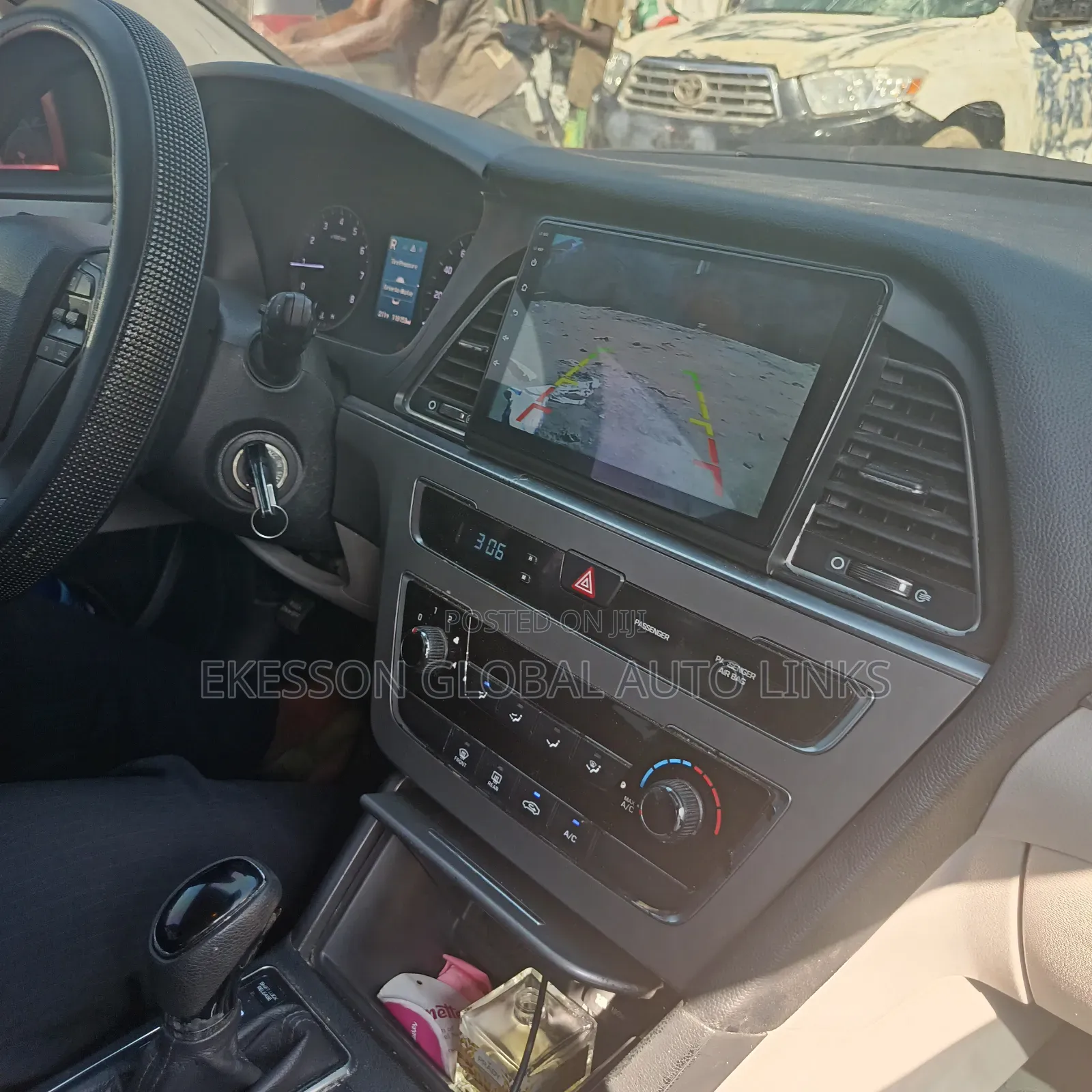 2015 Hyundai Sonata Android Screen Stereo With Rear Camera