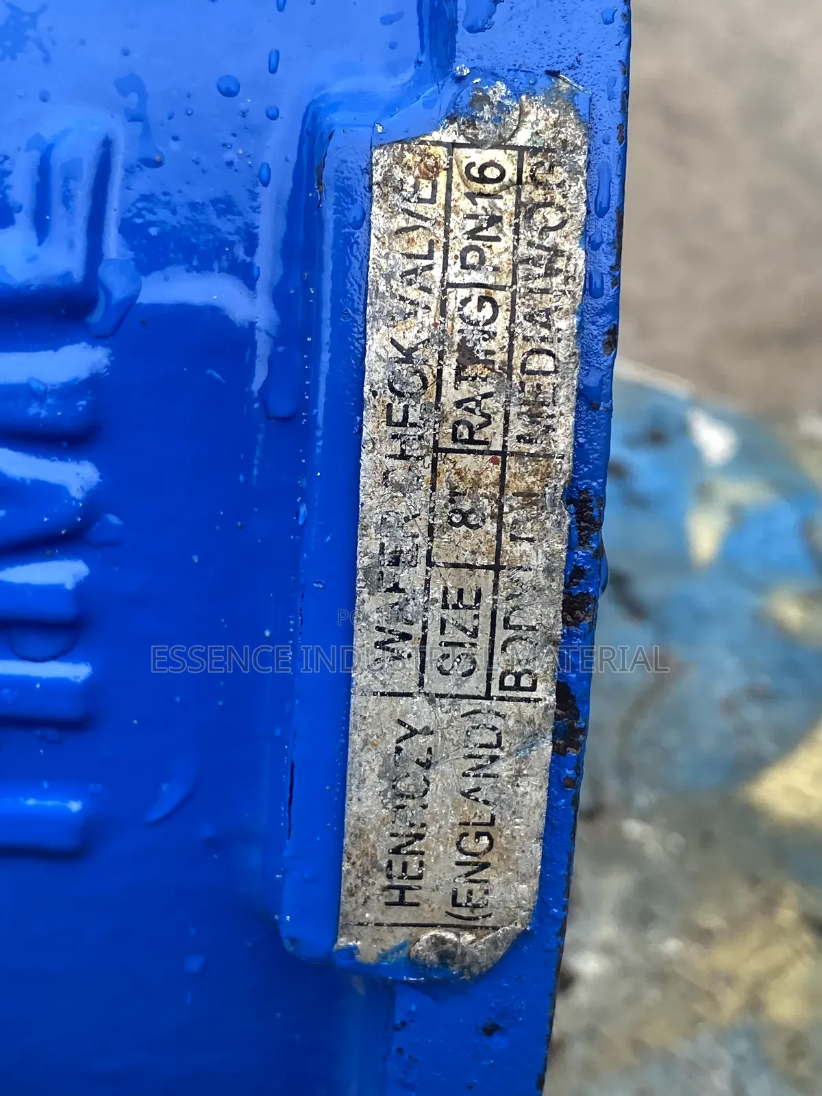Non-Return Valve 8-Inches