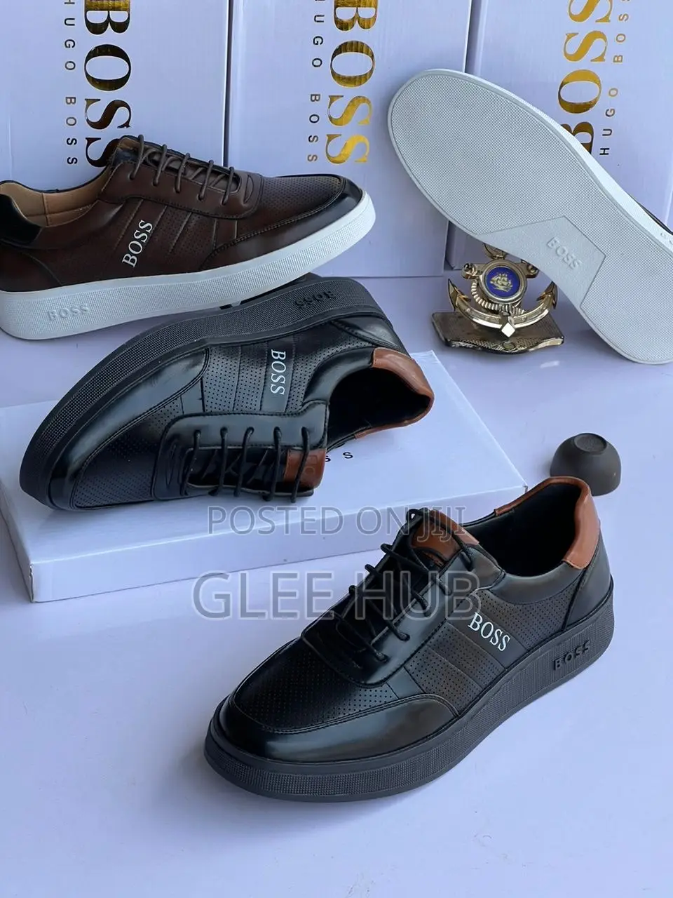 BOSS Laced Shoes