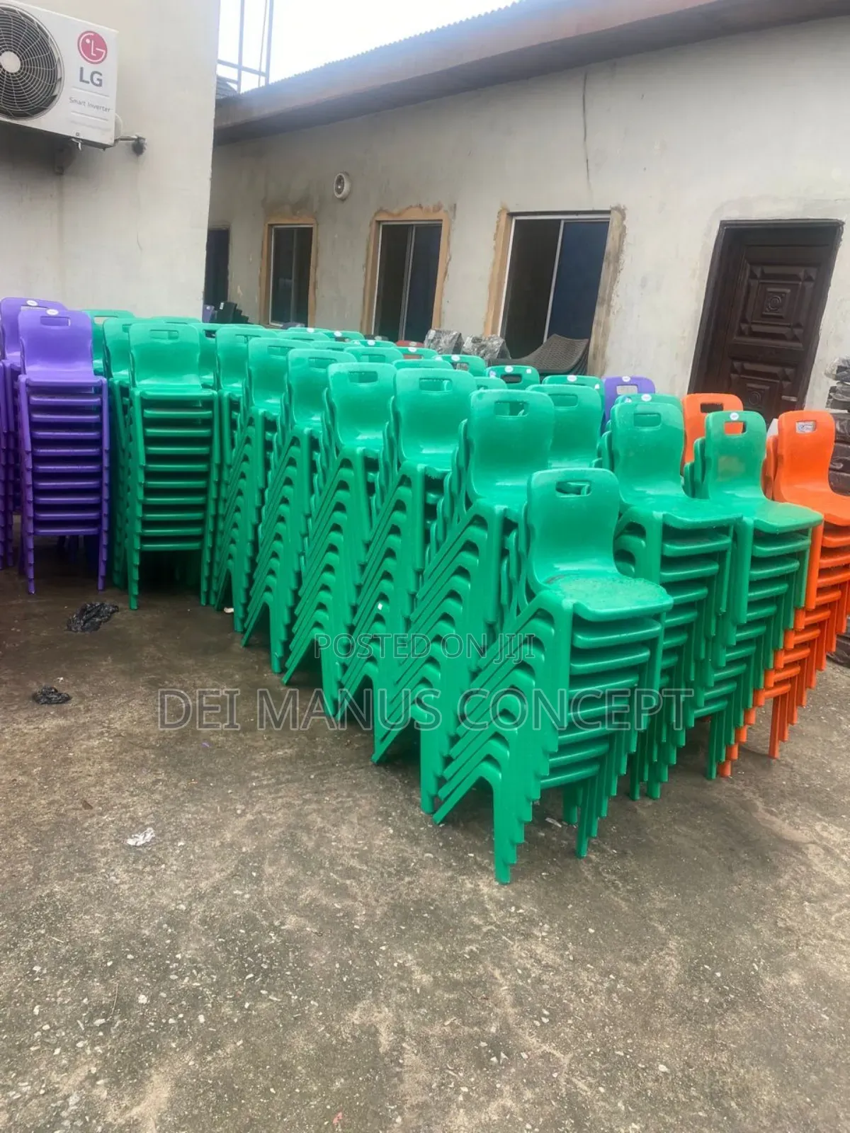 Children Plastic Chair Strong M and Strong B Ava M