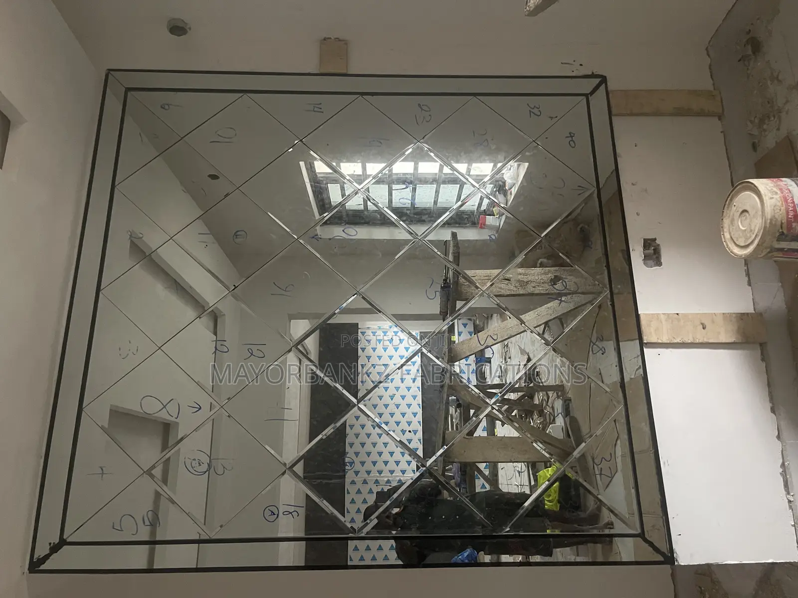Beveled Mirror