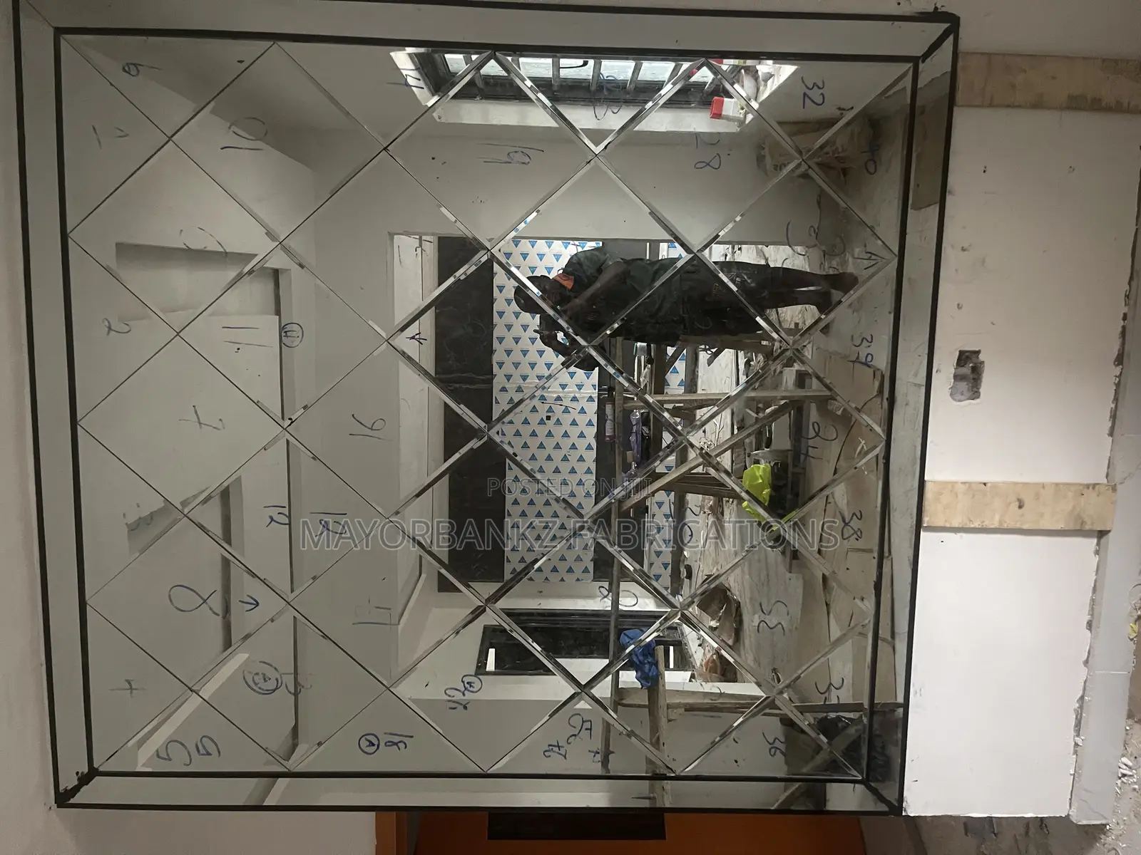 Beveled Mirror