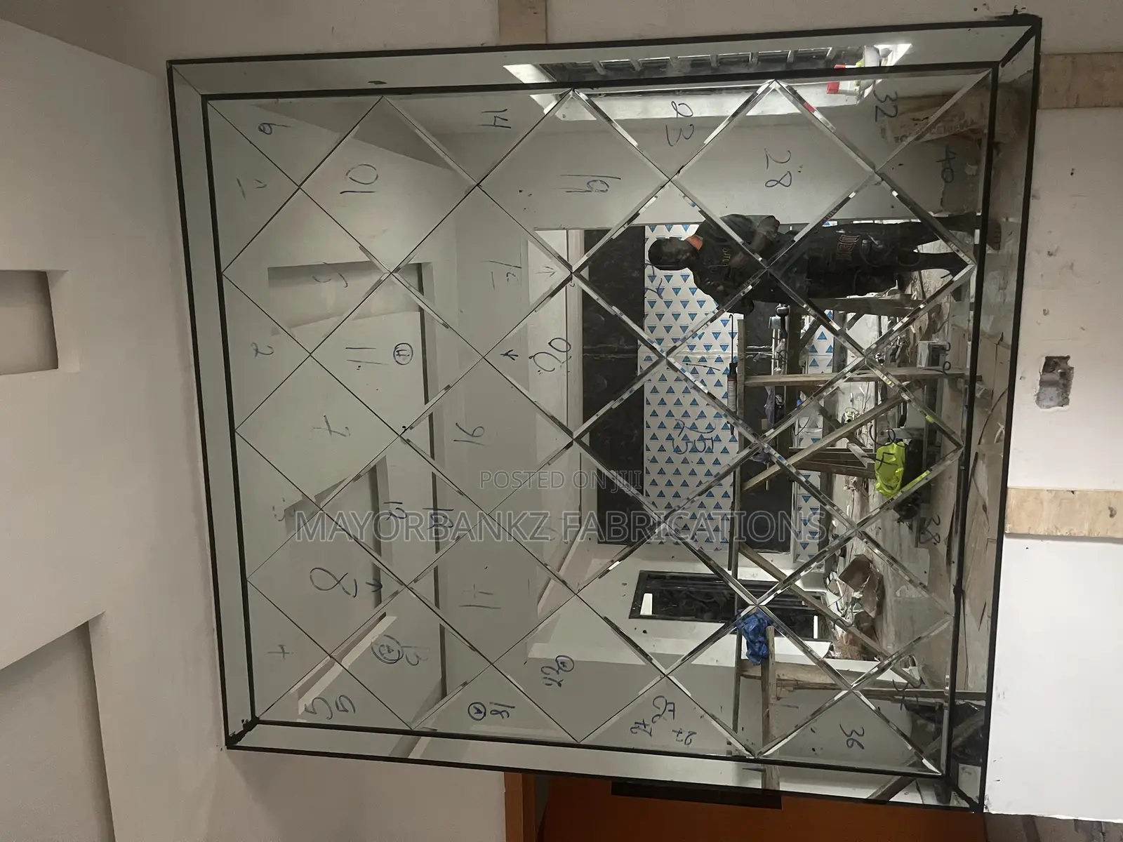 Beveled Mirror
