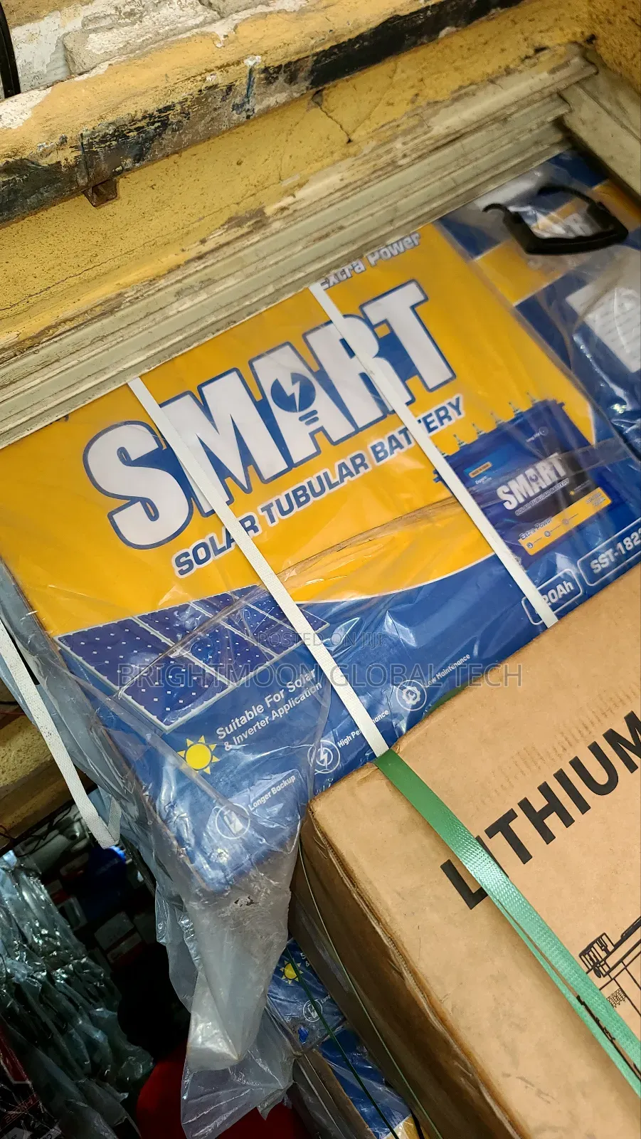 220ah Smart Tubular Battery