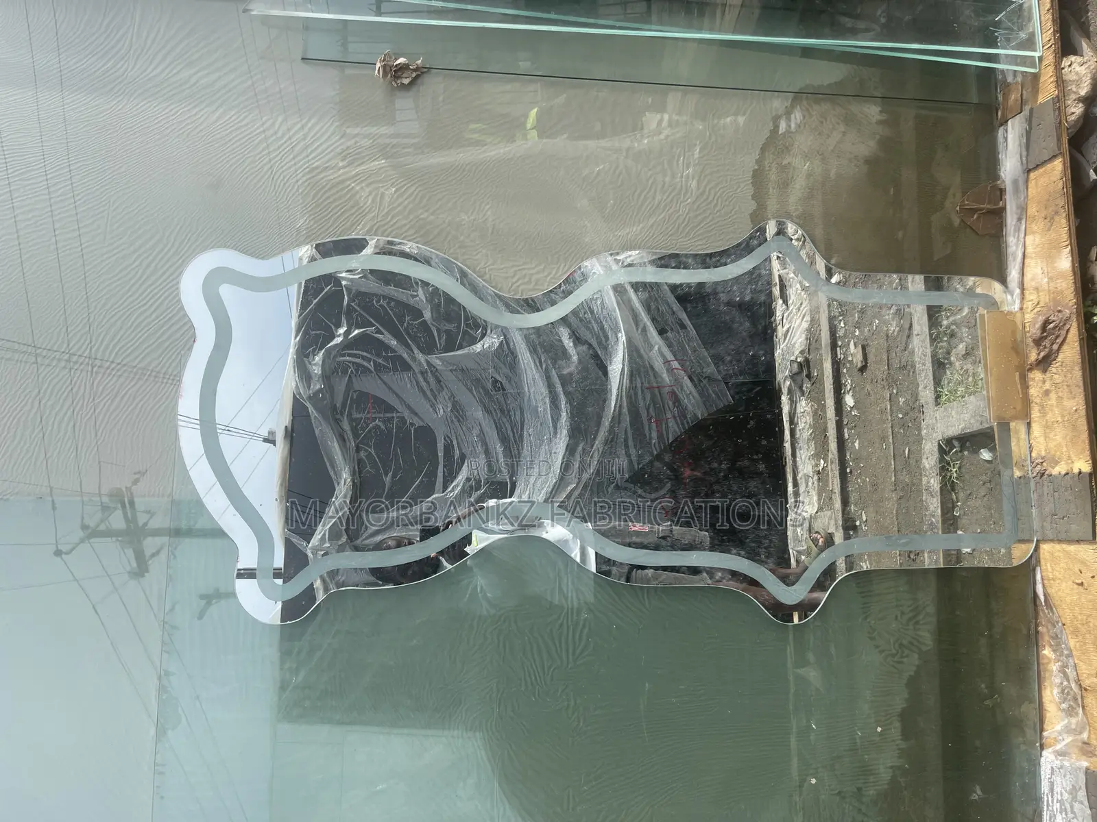 Mirrors With Designs