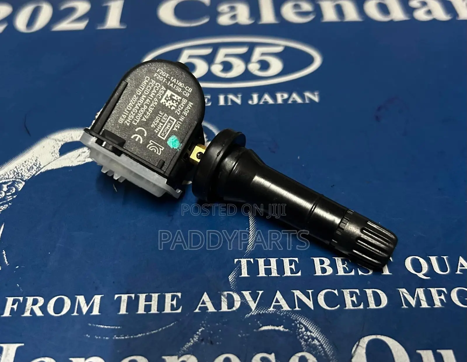Ford Explorer Tire Pressure Monitoring Sensor