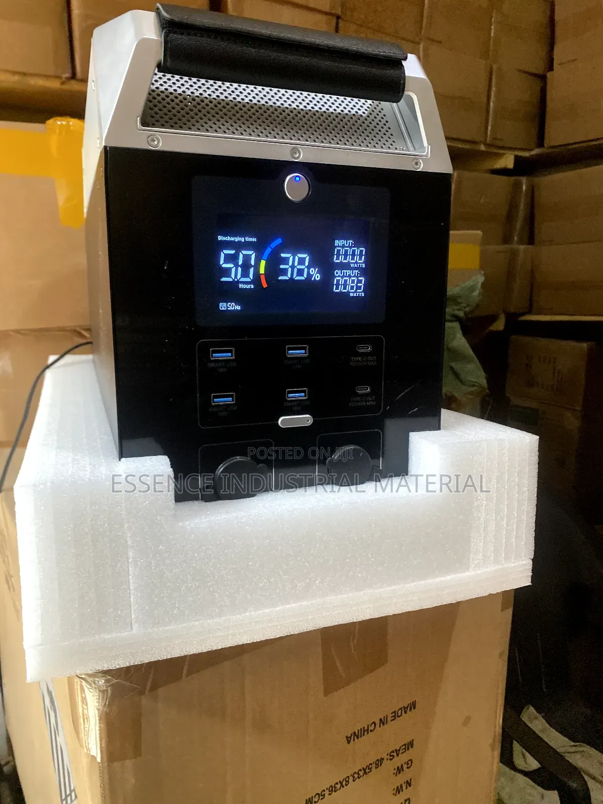 Portable Power Station