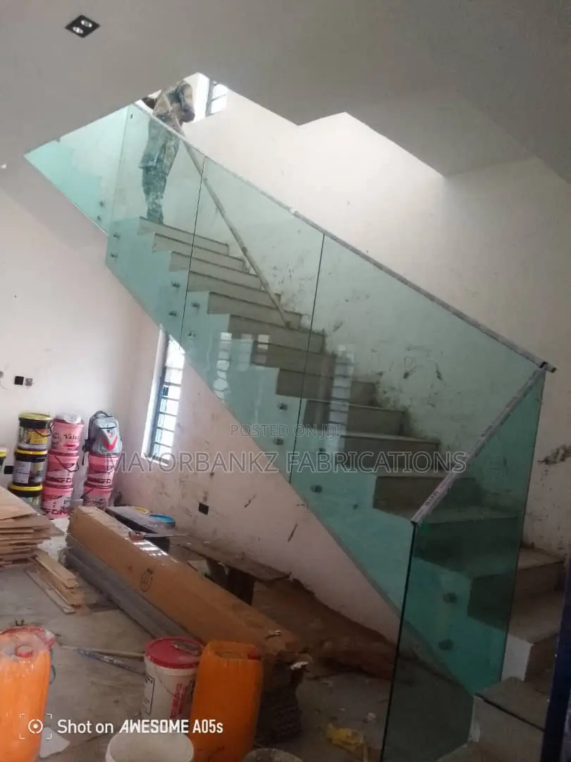 10mm Glass Railings