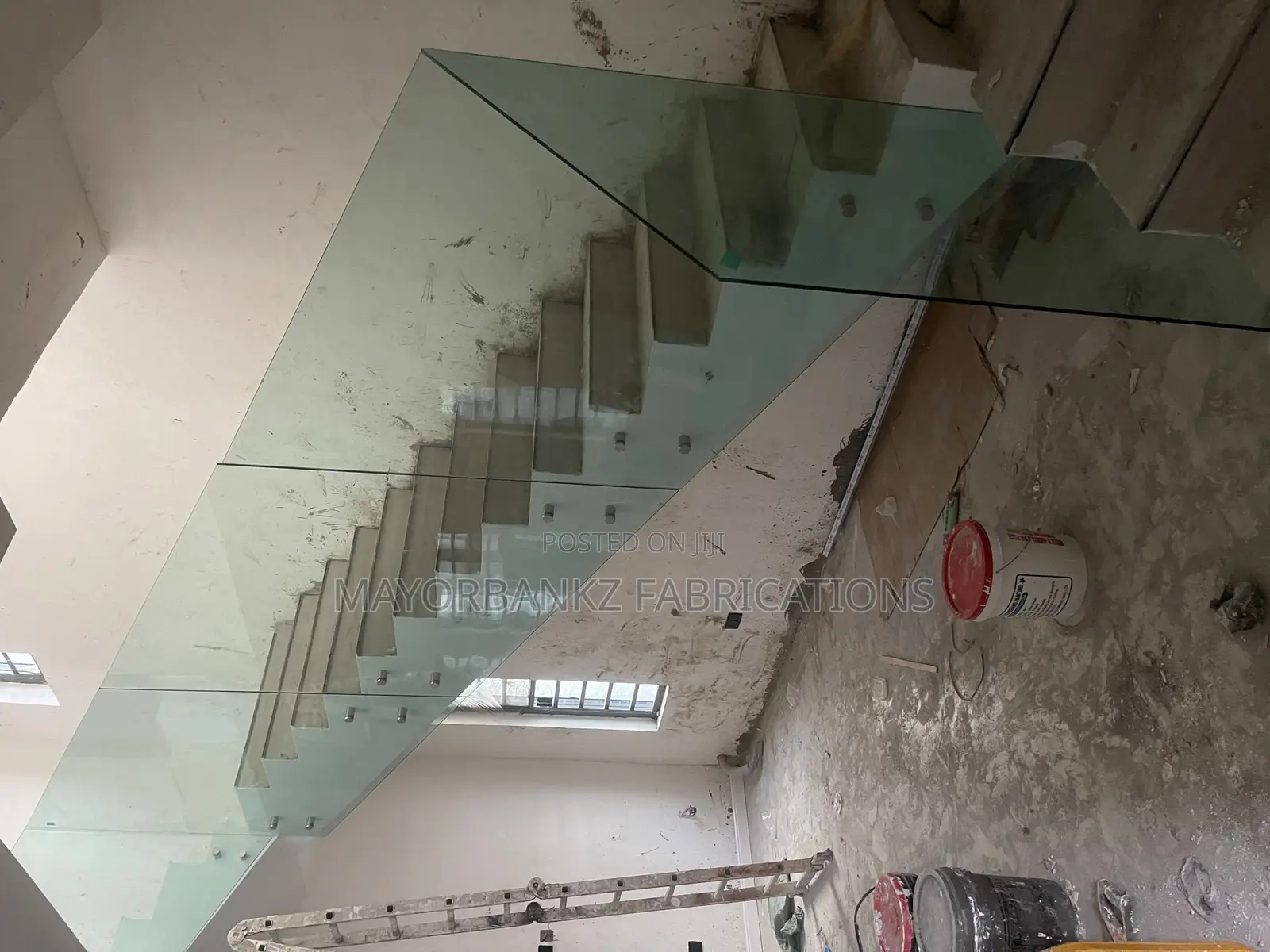 10mm Glass Railings