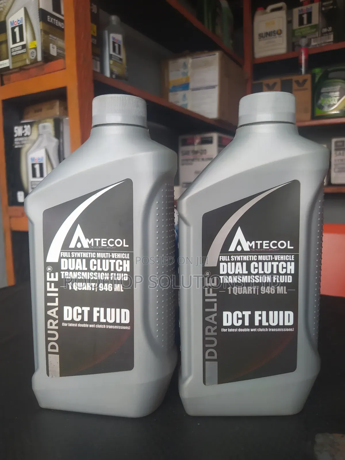 Amtecol Full Synthetic Multi-Vehicle Dual Clutch (DCT) Fluid