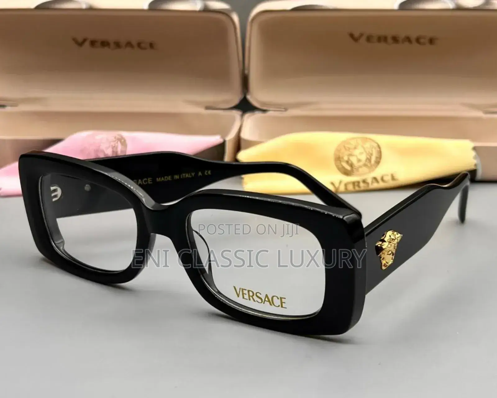 New Trend Luxury Eyewear Collection Versace Available