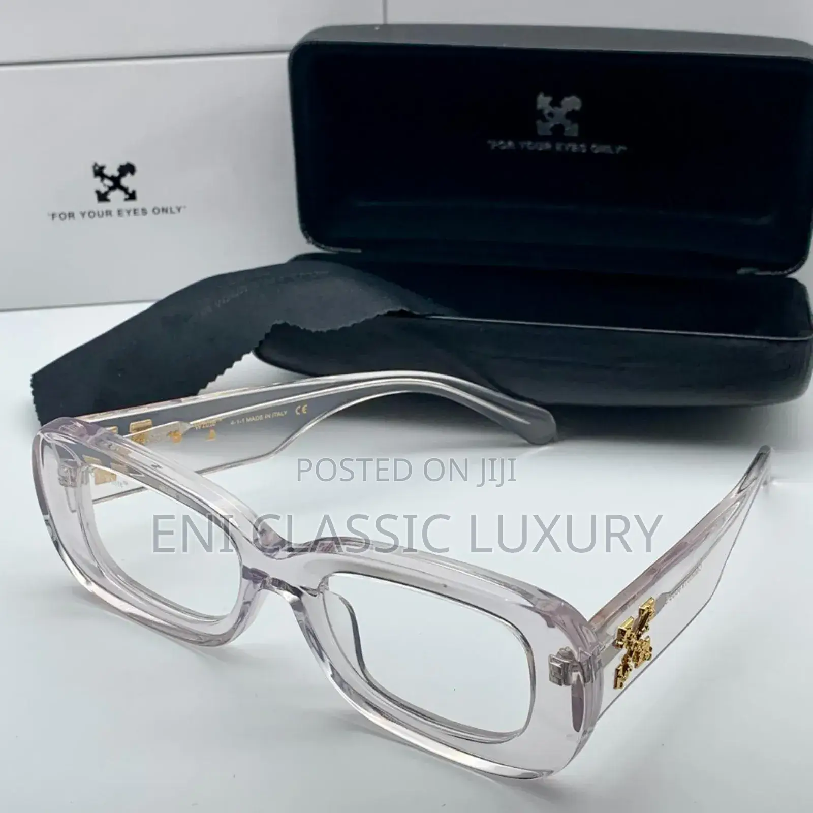 New Trend Luxury Eyewear Collection Off-White Available