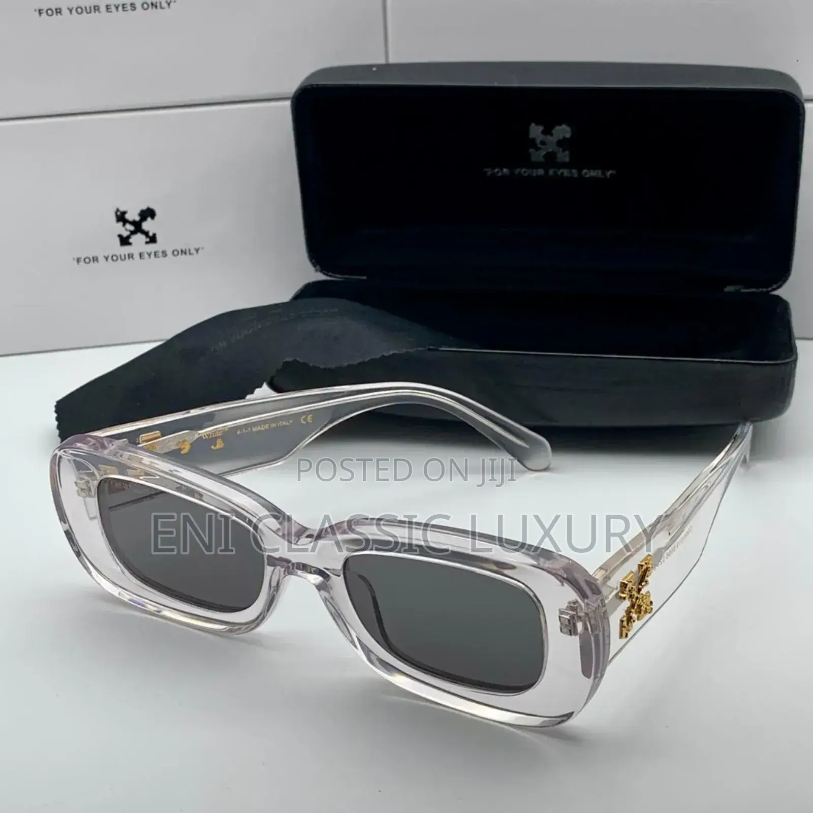New Trend Luxury Eyewear Collection Off-White Available