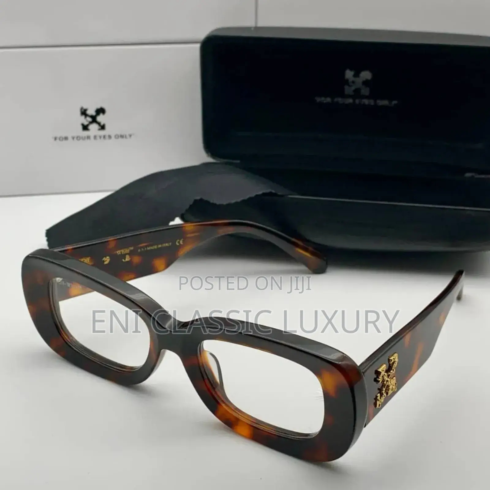 New Trend Luxury Eyewear Collection Off-White Available
