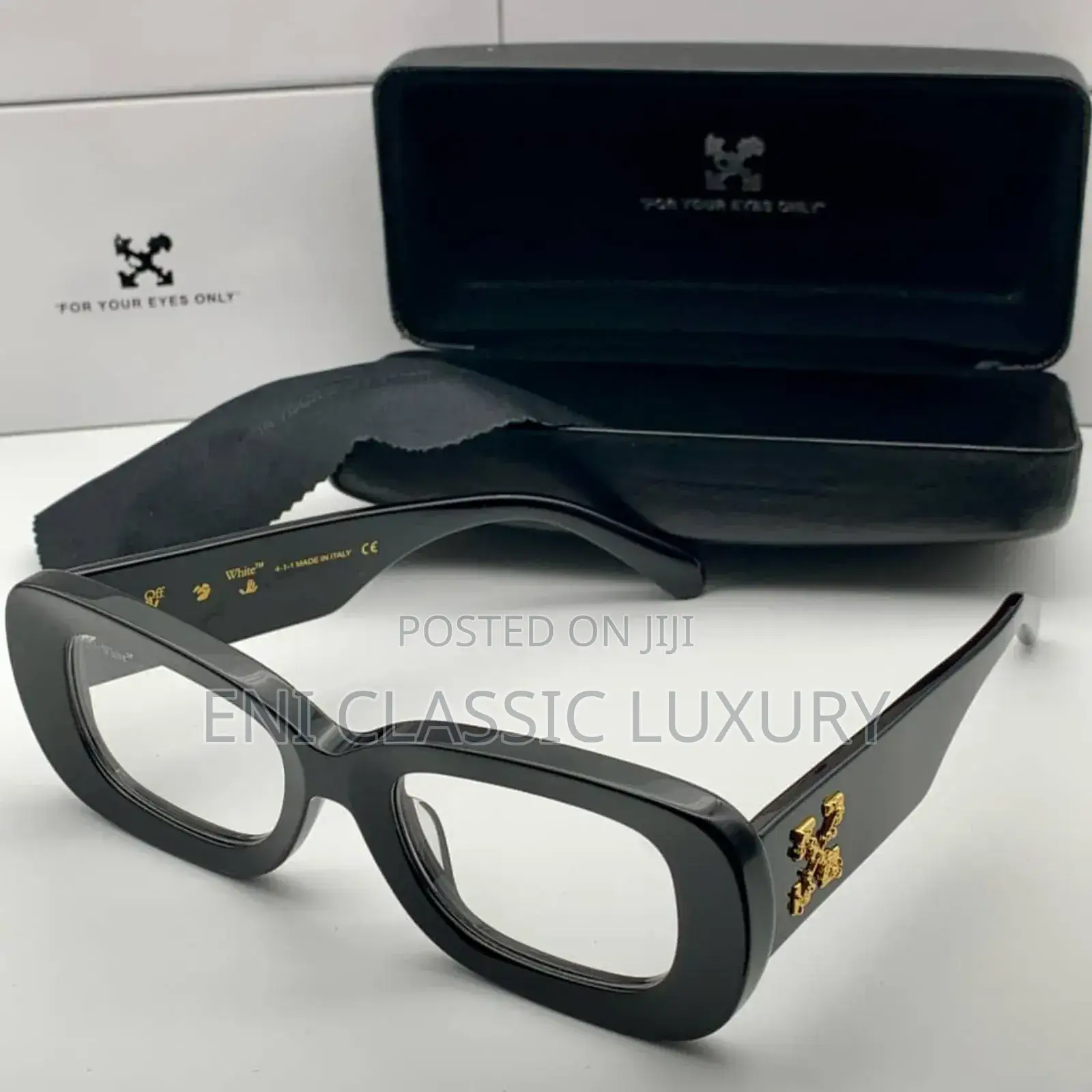 New Trend Luxury Eyewear Collection Off-White Available