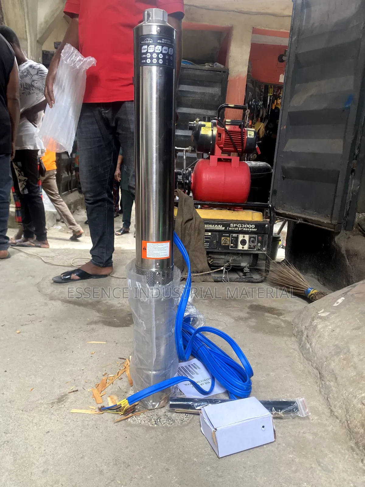 My Home Submersible Solar Pump 1200W 110V