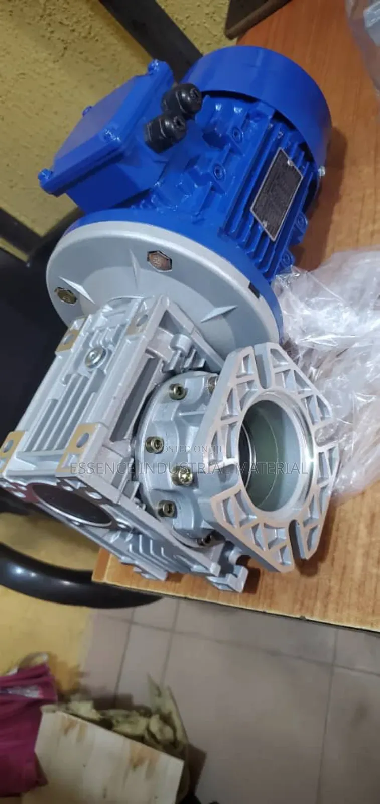 3 Phase Induction AC Gear Reducer Motor 0.5HP