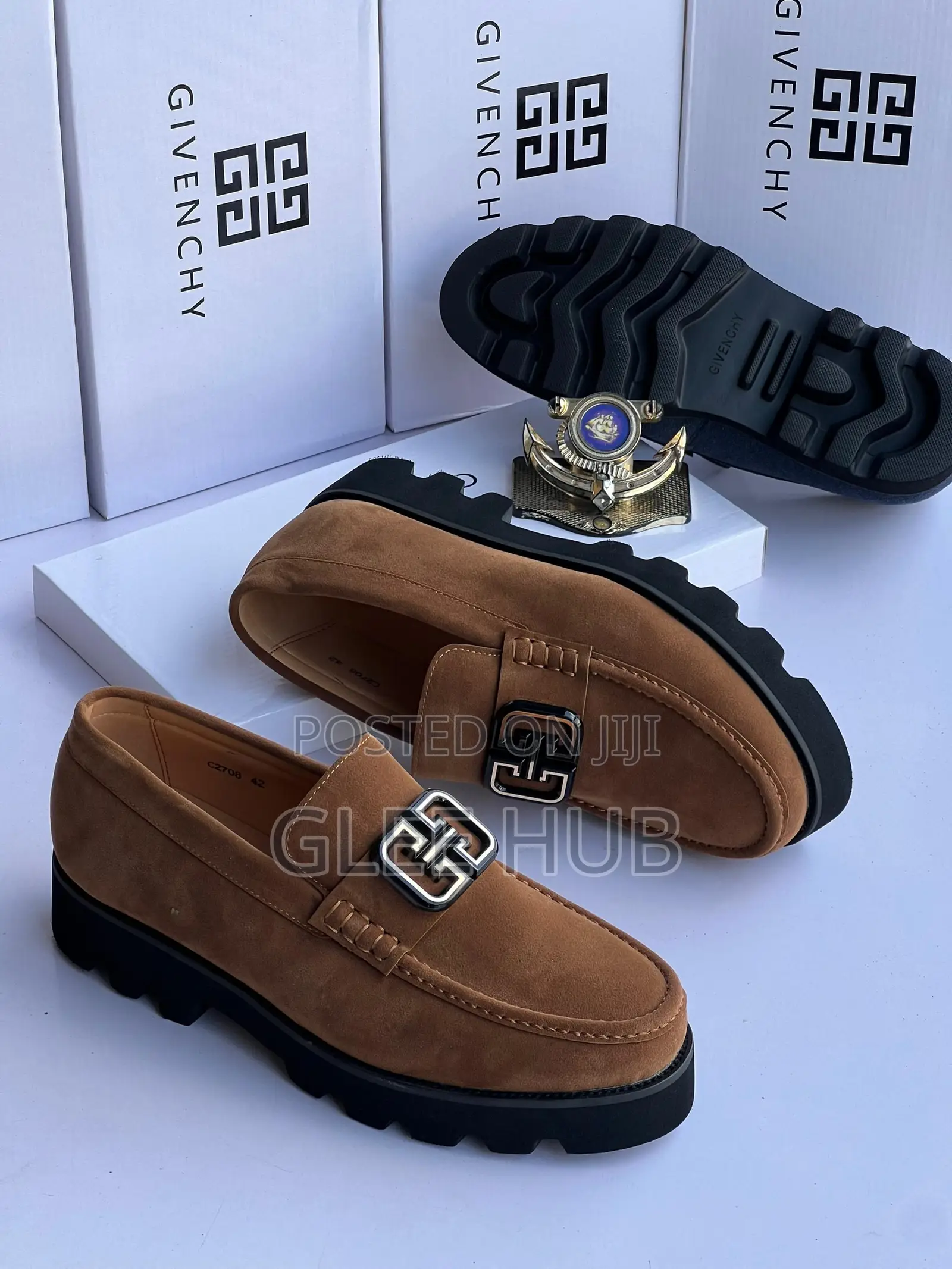 Givenchy Suede Shoes