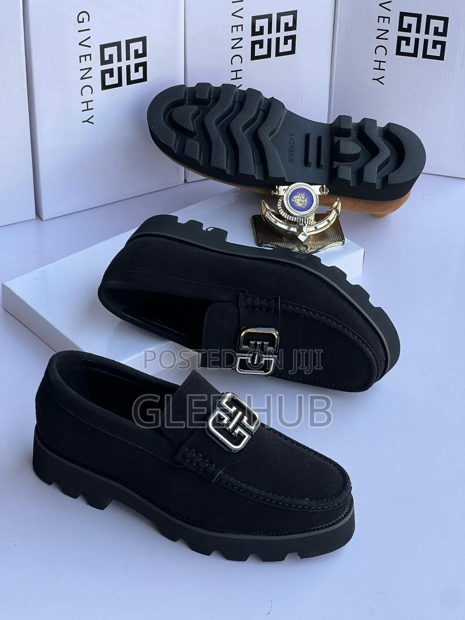 Givenchy Suede Shoes