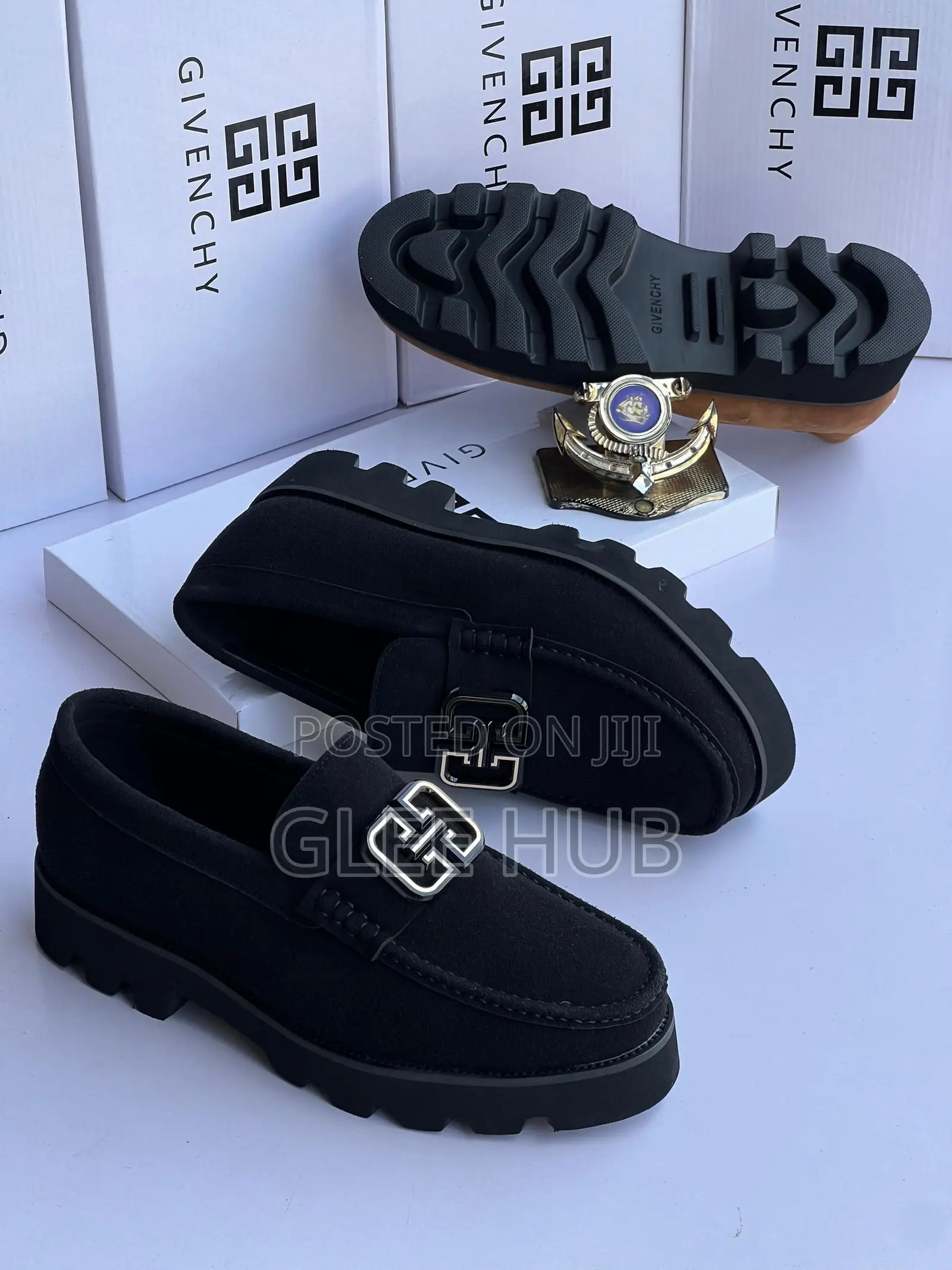Givenchy Suede Shoes
