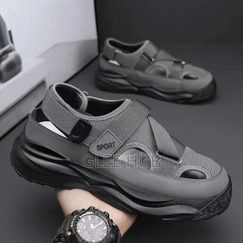 Solid Sports Sandals