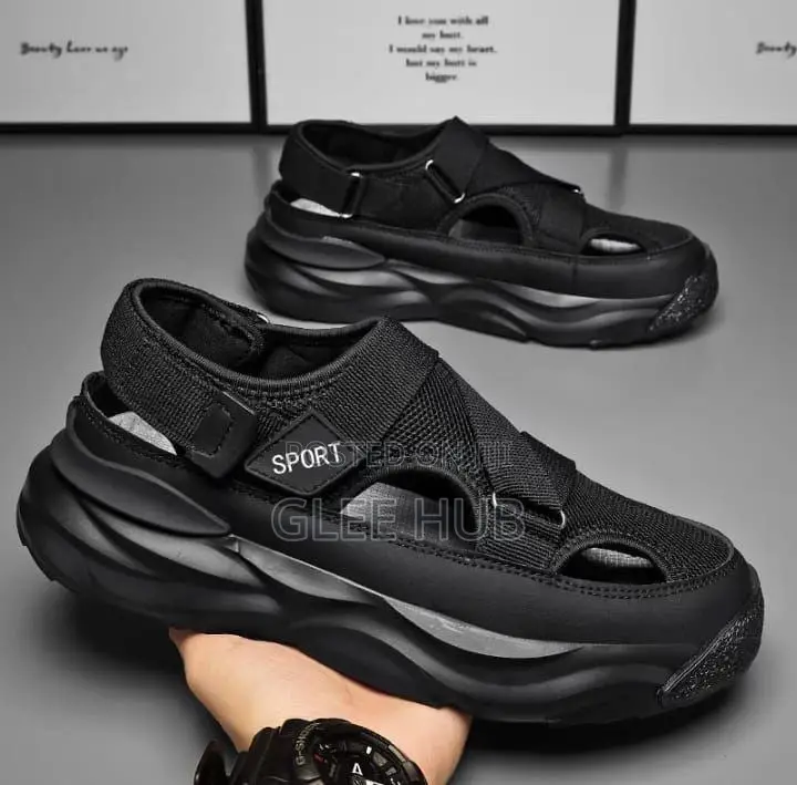 Solid Sports Sandals