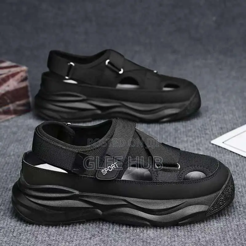 Solid Sports Sandals