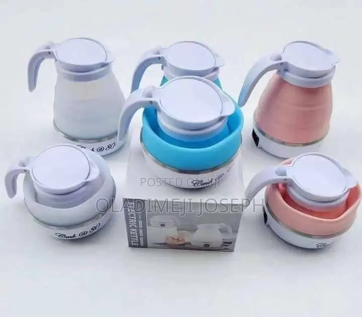 Electric Silicone Kettle