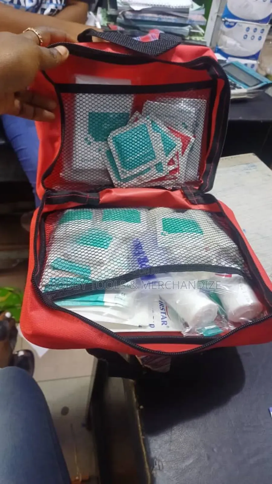 First Aid Kit Bag