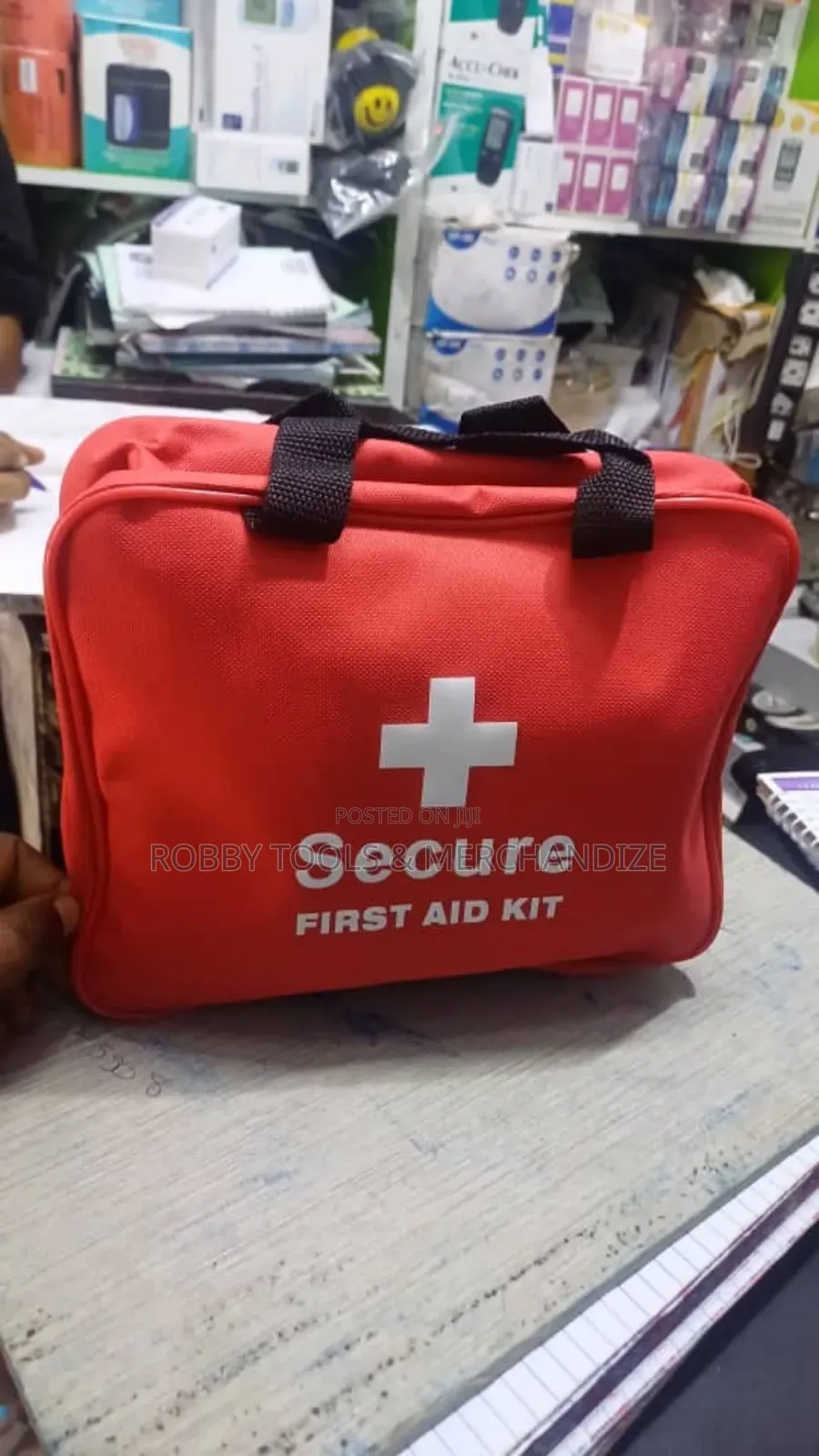 First Aid Kit Bag