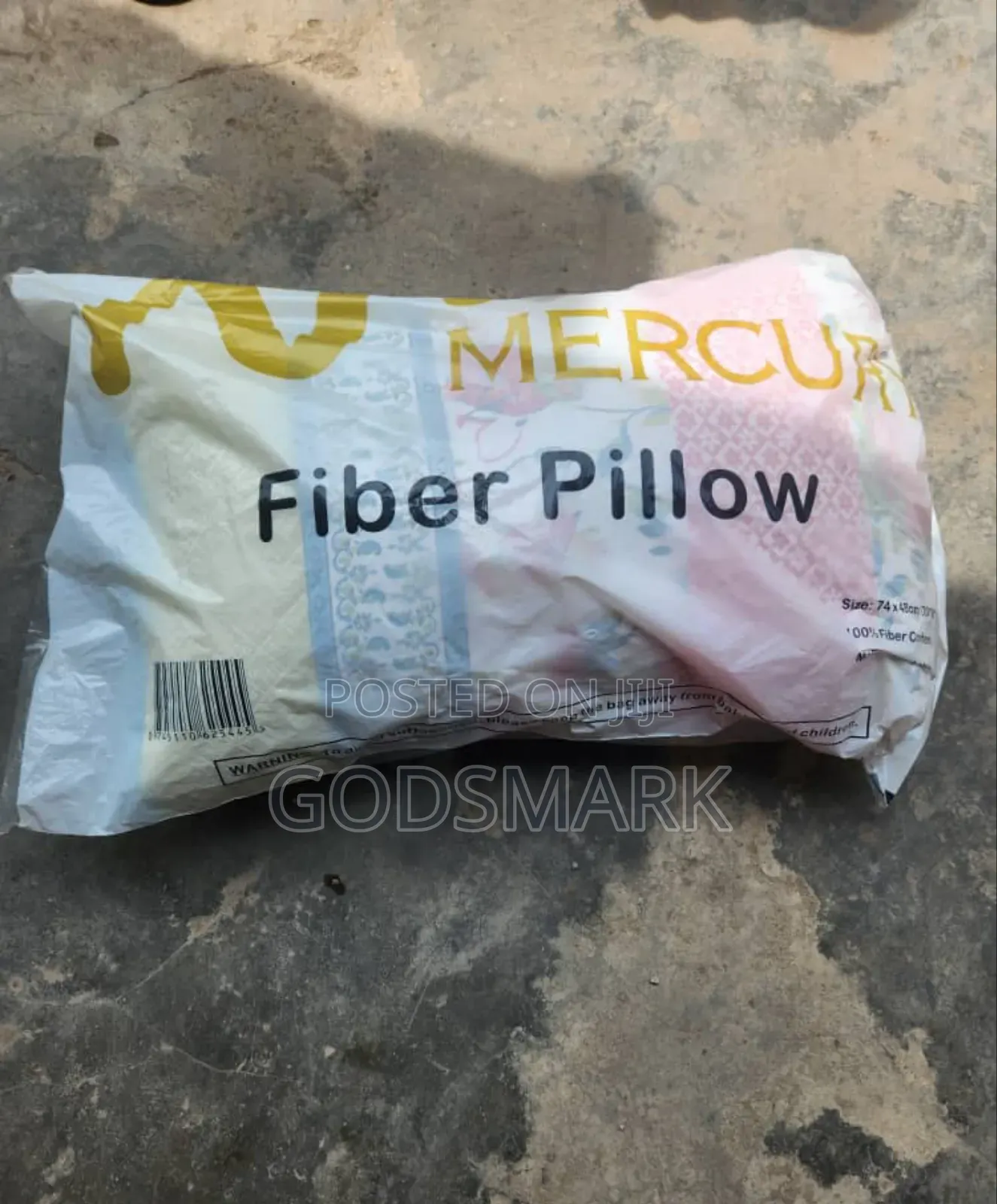 Mercury Fibre Pillow for Your Beds.