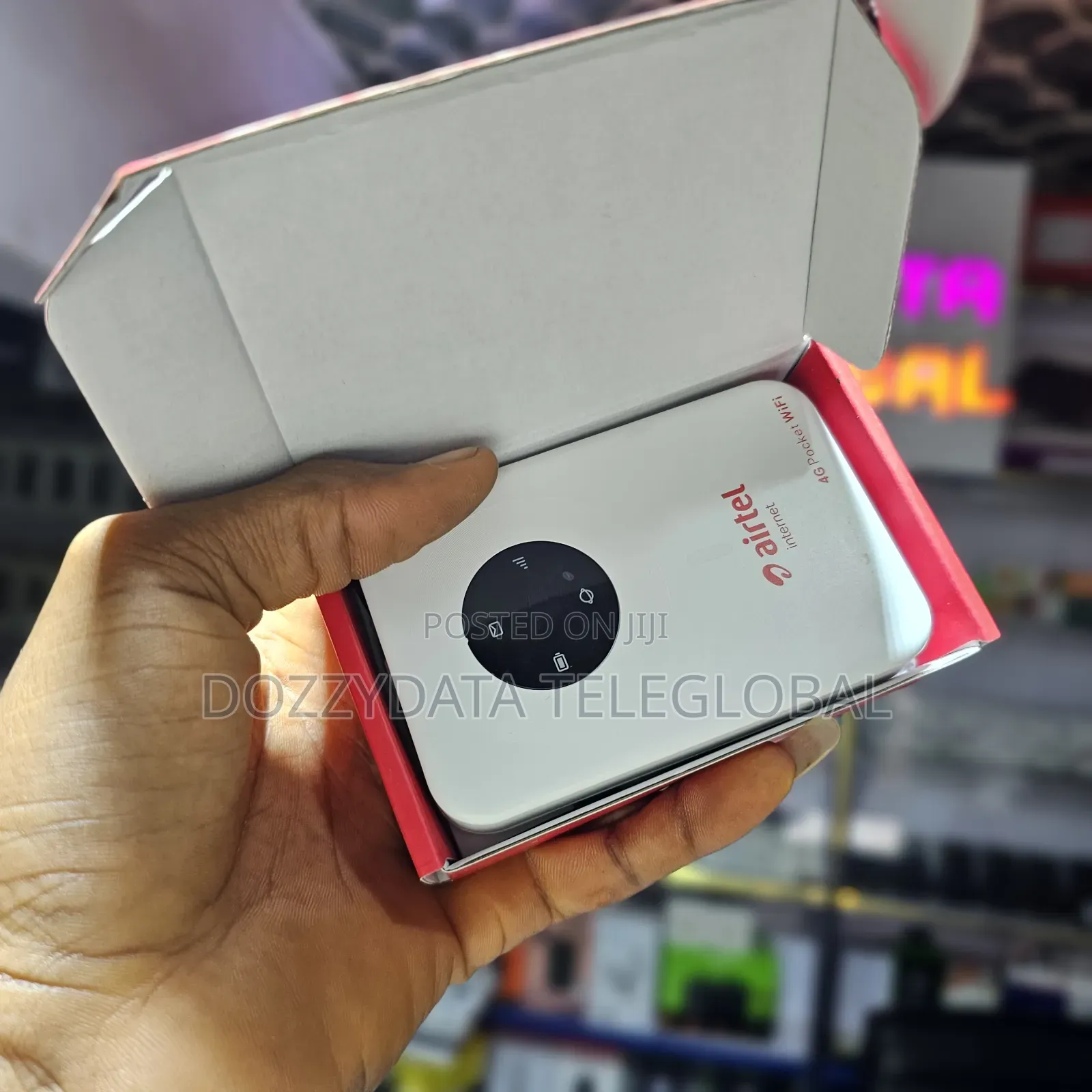 Airtel Universal Unlocked Pocket Wifi M30 Pro With 30gb Data