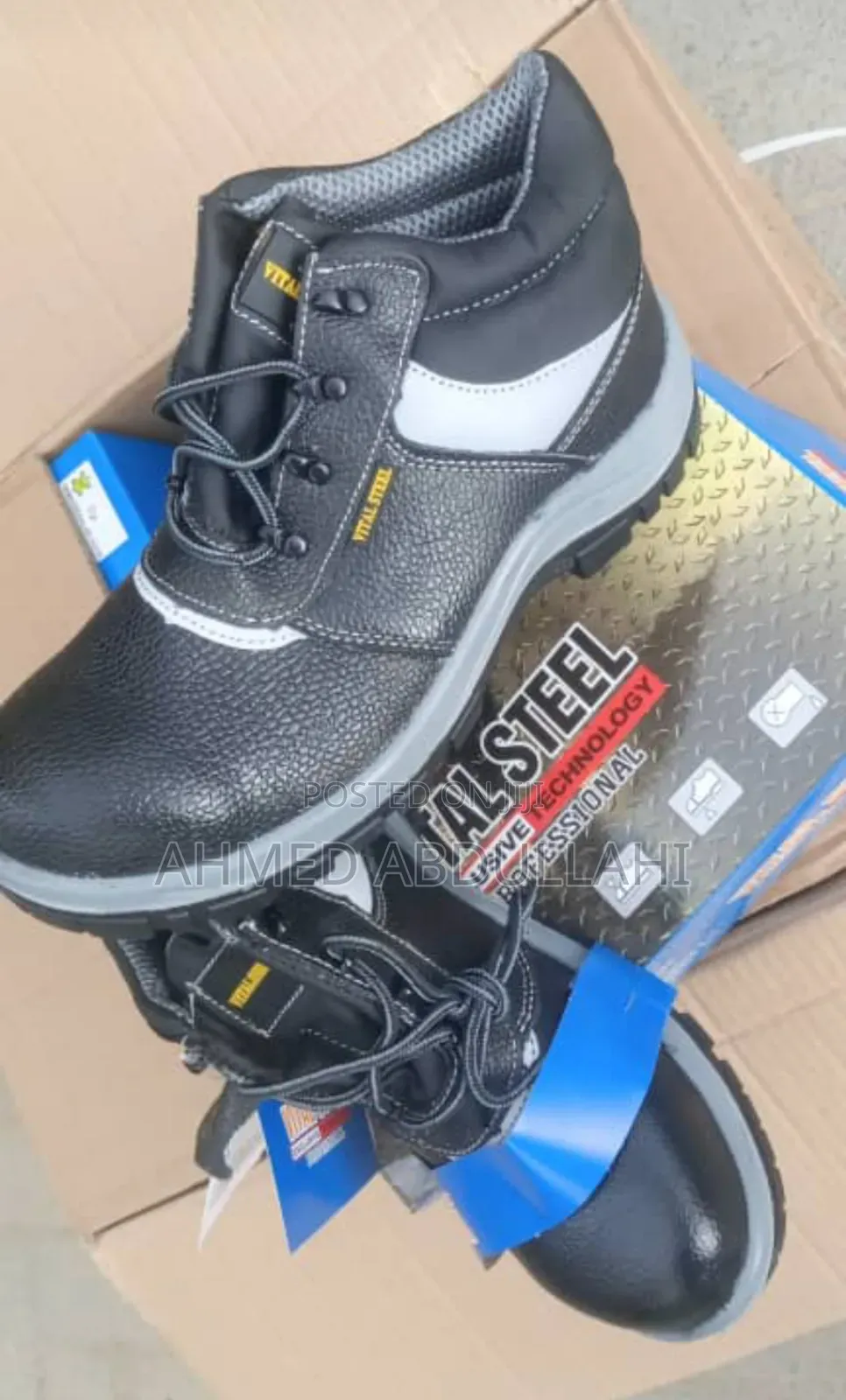 Vital Steel Safety Boots