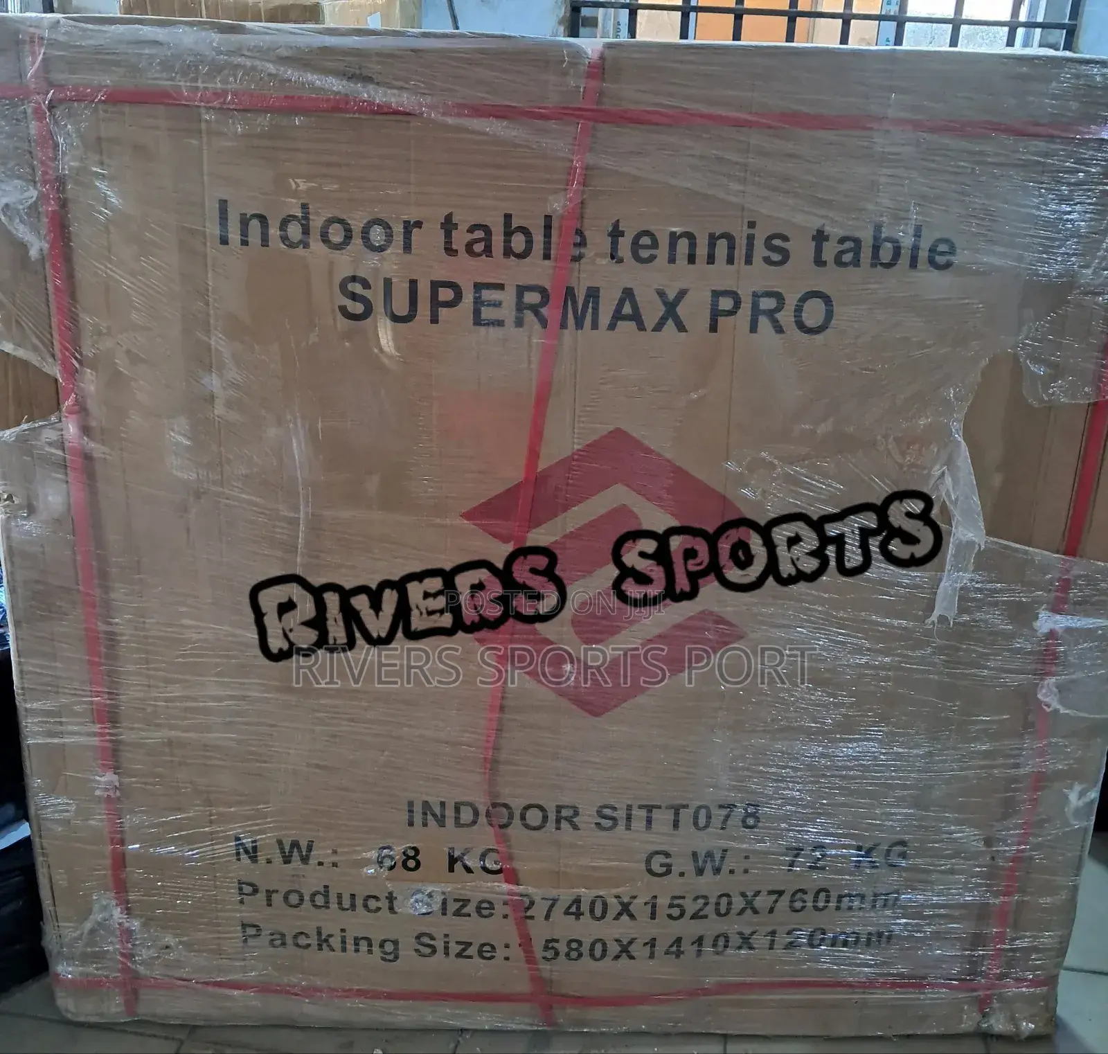Indoor Table Tennis Board With Accessories
