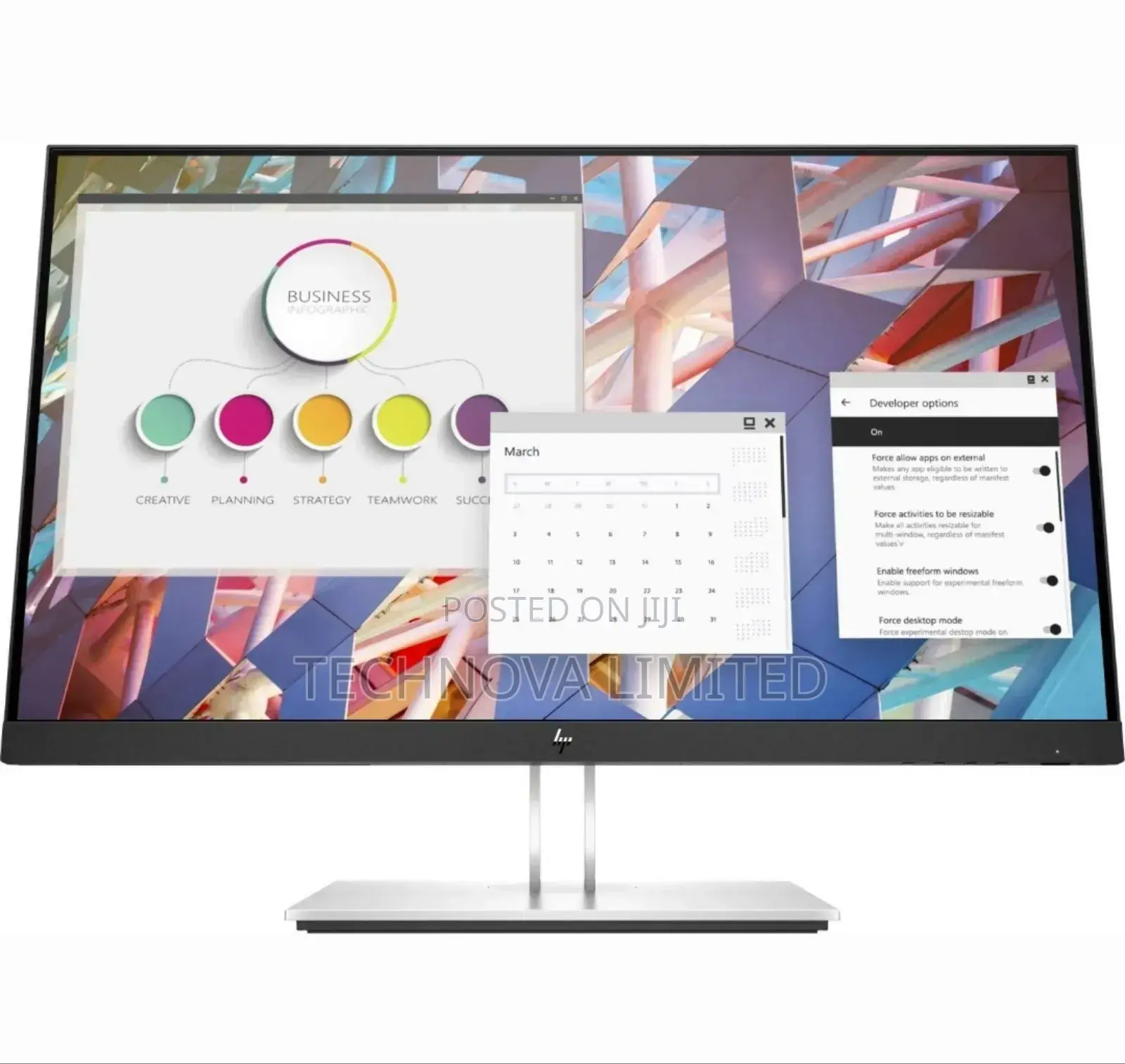 Hp Elitedisplay E24 G4 24 Inch Ips Led Backlit, FHD Monitor
