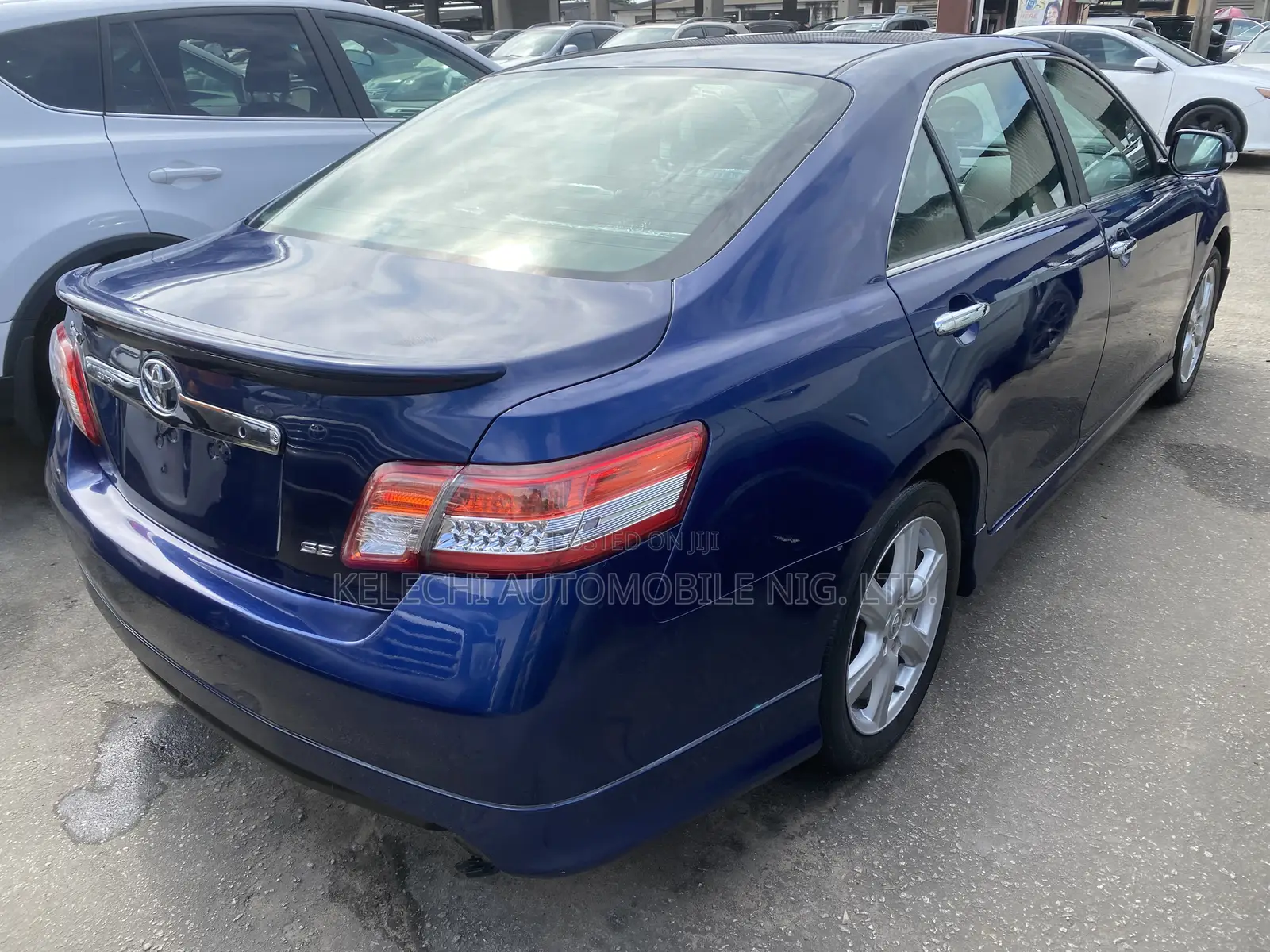 Toyota Camry 2007 Blue