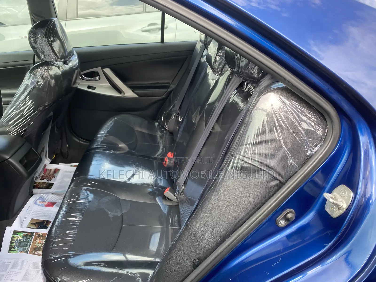 Toyota Camry 2007 Blue