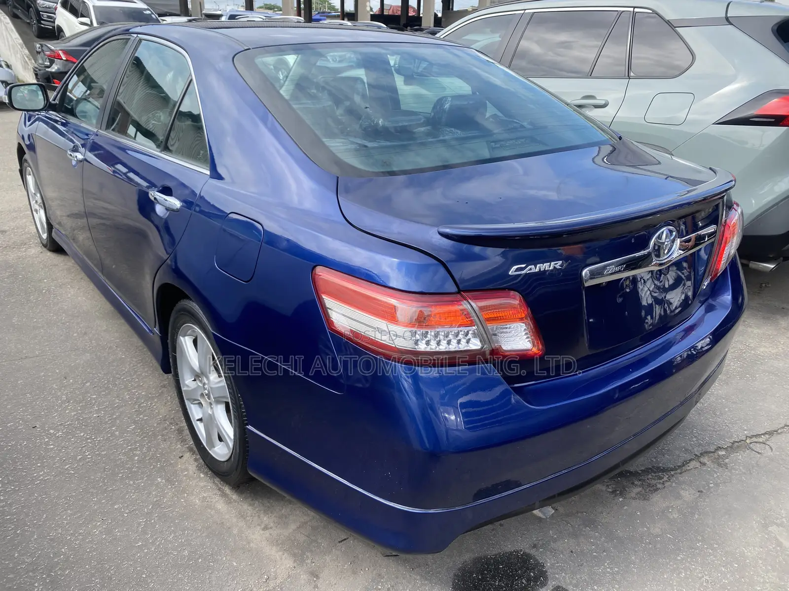 Toyota Camry 2007 Blue