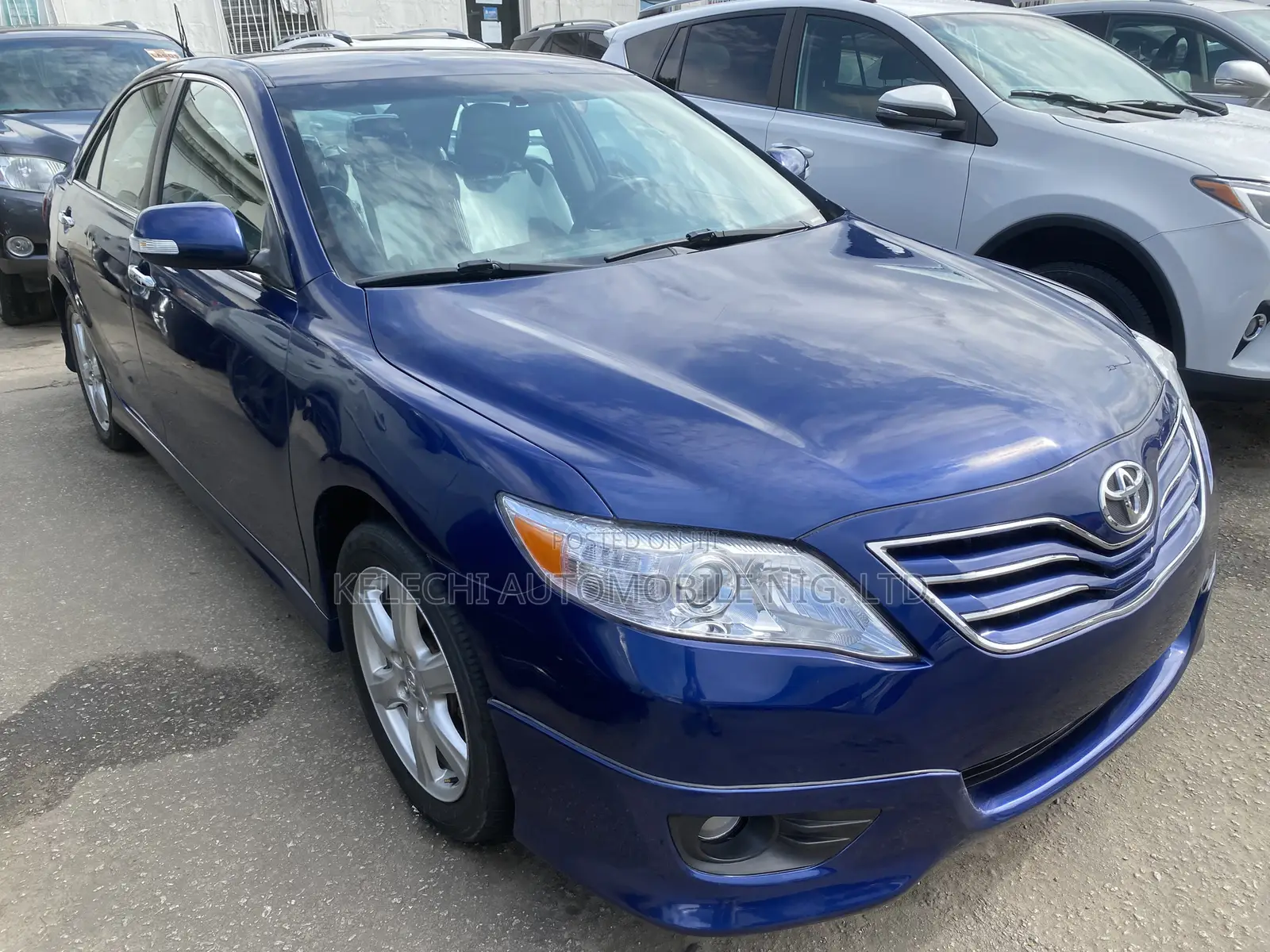 Toyota Camry 2007 Blue