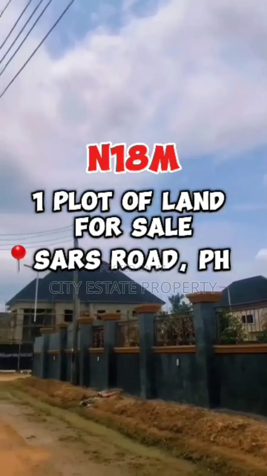 One Plot of Land at Off SARS Road Ph