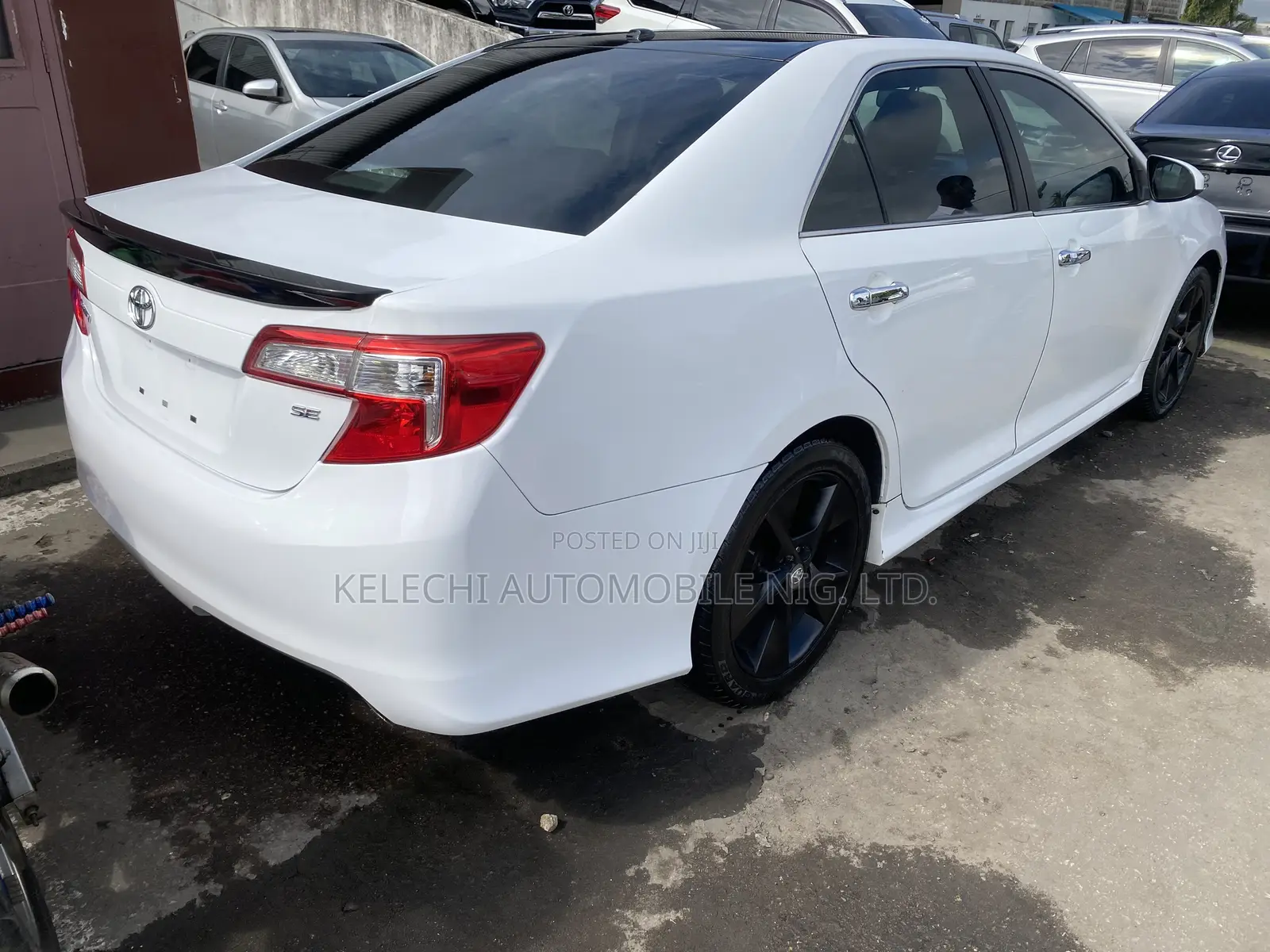 Toyota Camry 2013 White