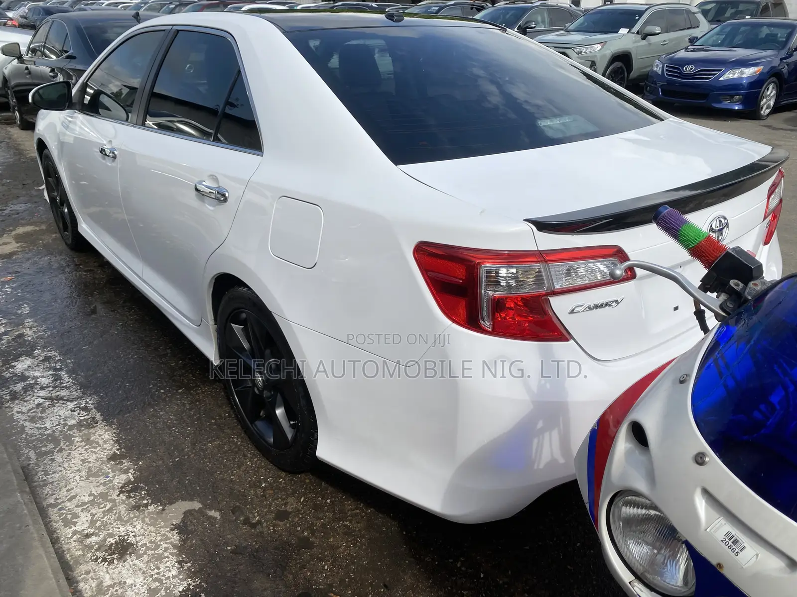 Toyota Camry 2013 White