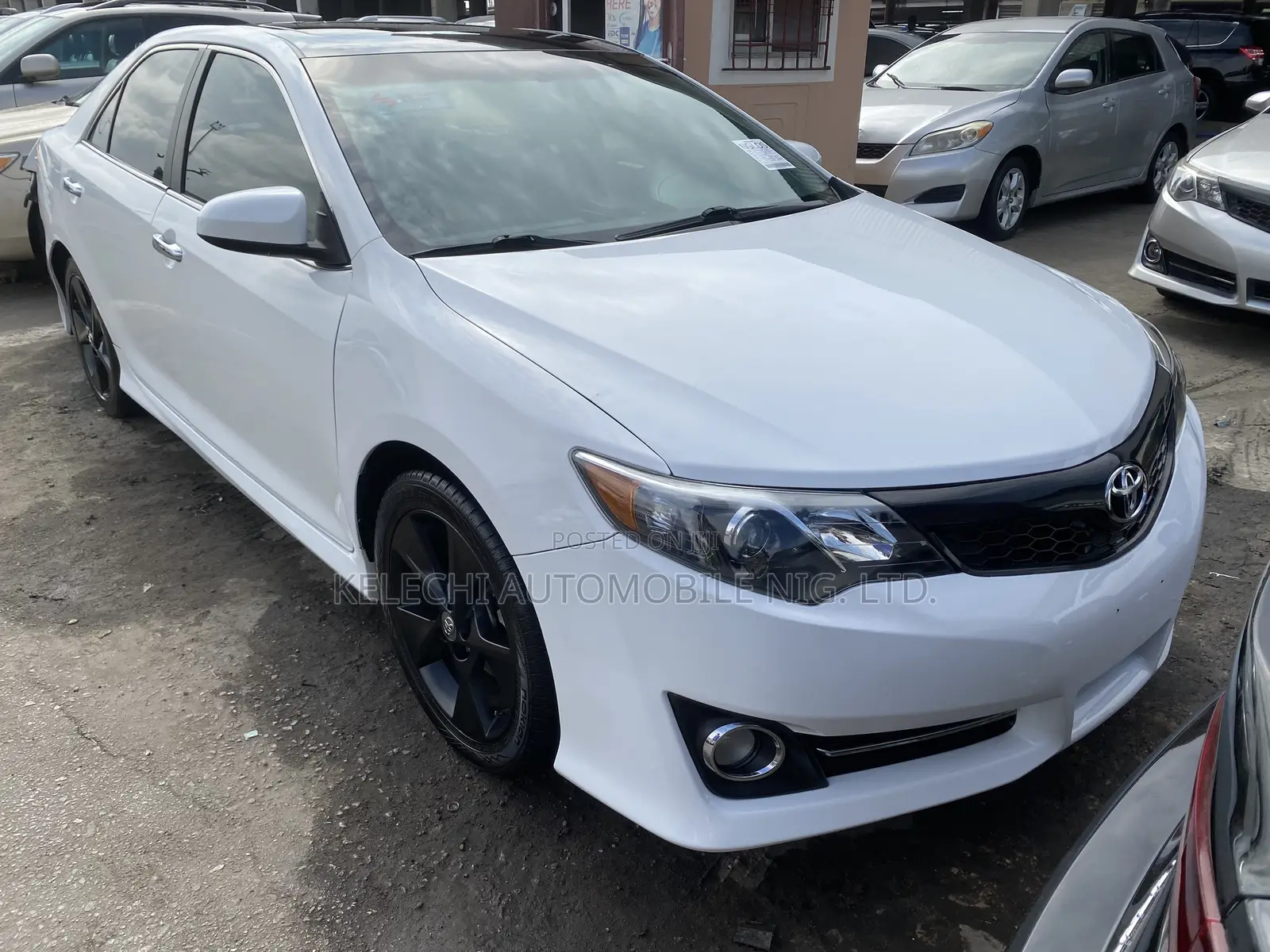 Toyota Camry 2013 White