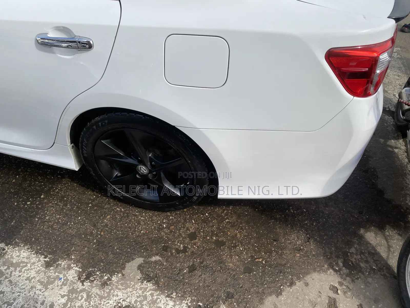 Toyota Camry 2013 White