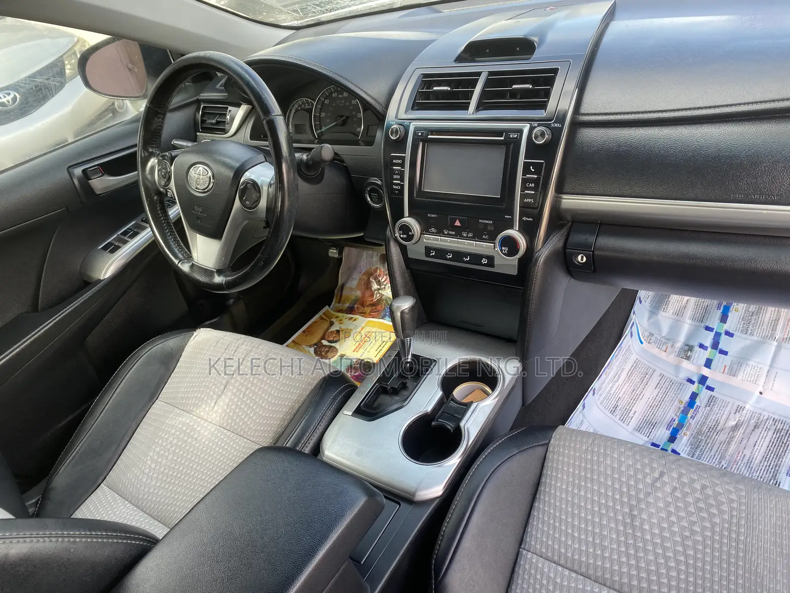 Toyota Camry 2013 White