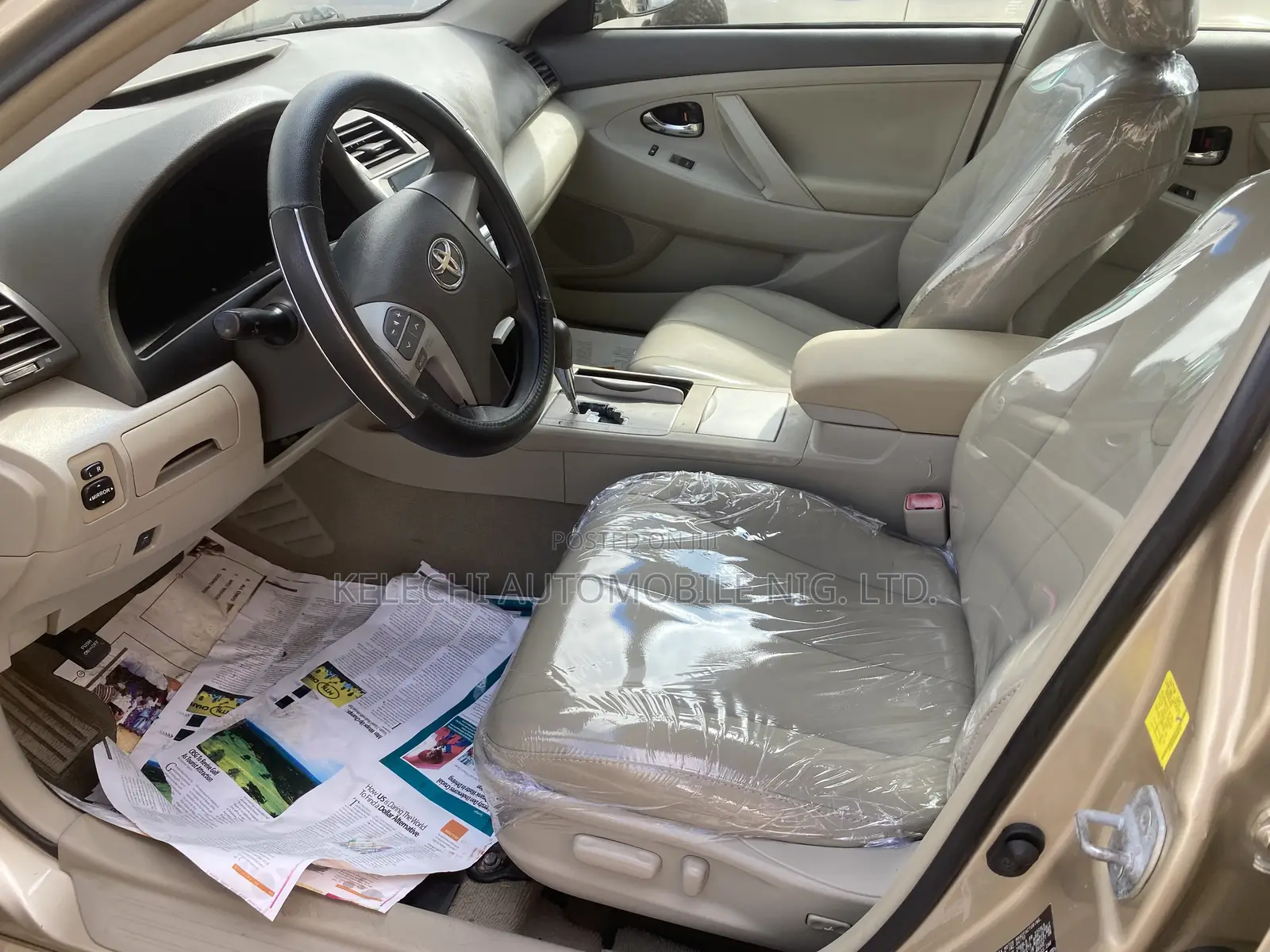 Toyota Camry 2010 Gold